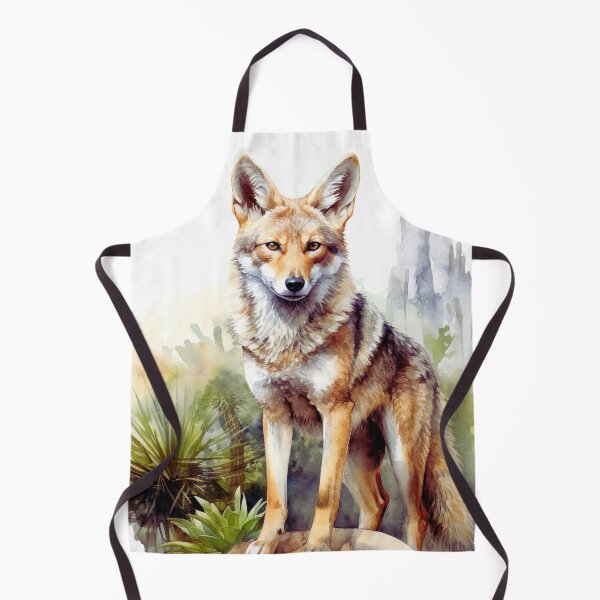 Item preview, Watercolor Jackal designed and sold by TheAnimalZ00.