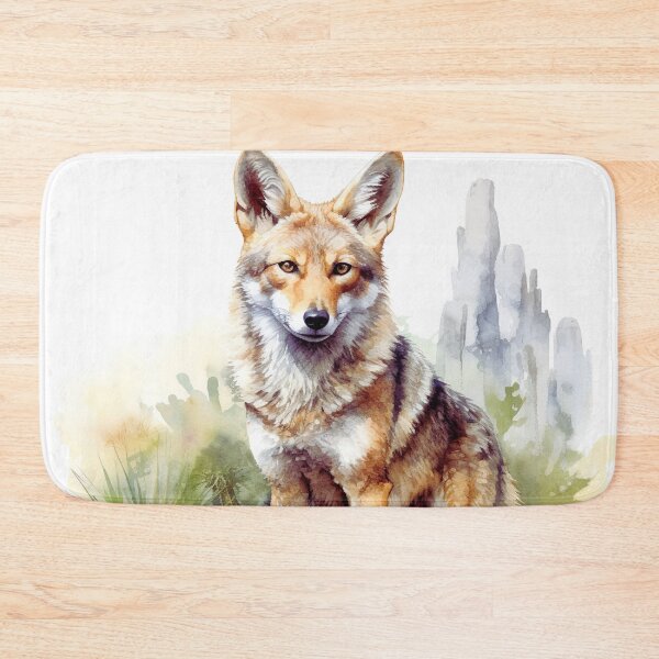 Item preview, Watercolor Jackal designed and sold by TheAnimalZ00.
