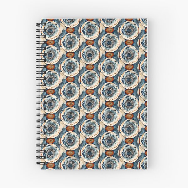 Artikelvorschau, Circular Patterns in Rhythmic Motion entworfen und verkauft von AspirationalArt.