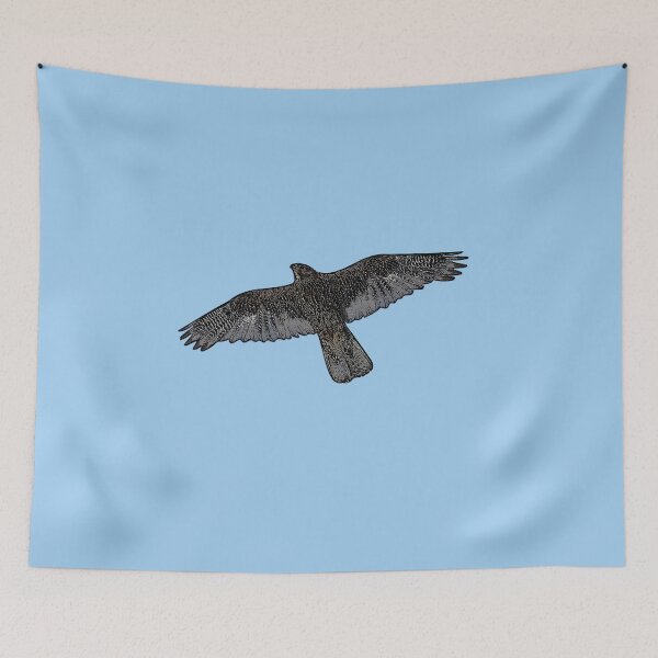 Item preview, Gyrfalcon Black Alternate Design  designed and sold by designsasstultd.