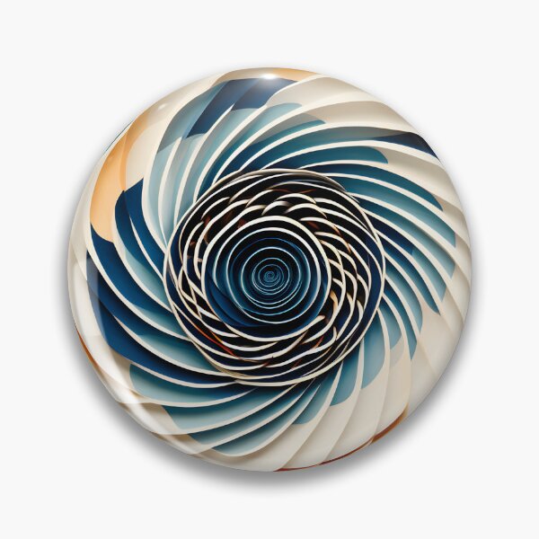 Artikelvorschau, Circular Patterns in Rhythmic Motion entworfen und verkauft von AspirationalArt.