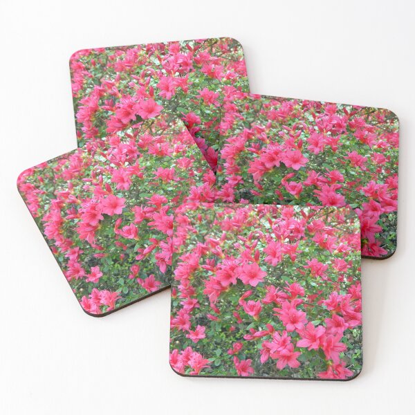 Item preview, Red Azalea Bush designed and sold by gistinker.