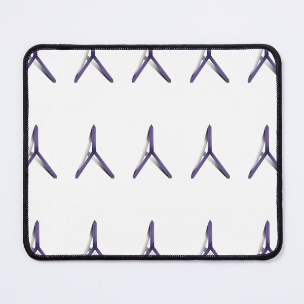 Item preview, ZIGZAG I - PURPLE designed and sold by JarredDoll.