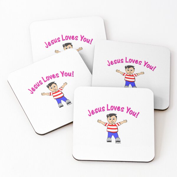 Item preview, Jesus Loves You! designed and sold by Anointedtoday.