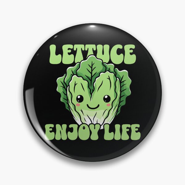 Artikelvorschau, Lettuce enjoy life Let us enjoy Life design entworfen und verkauft von DoodleDashShop.
