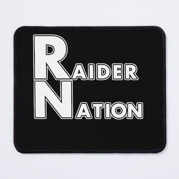 Item preview, Raider Nation designed and sold by My Team Designs.