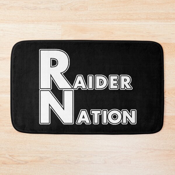 Item preview, Raider Nation designed and sold by My Team Designs.