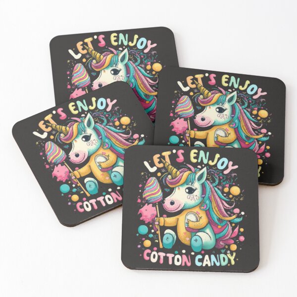 Item preview, WhimsyWares cotton candy lets enjoy designed and sold by Imaginarium of Chaos falcon88 .