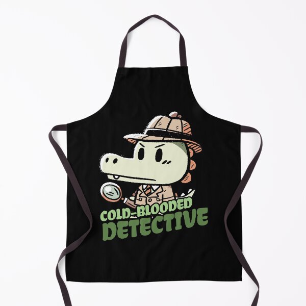Item preview, Cold blooded detective investigator designed and sold by DoodleDashShop.