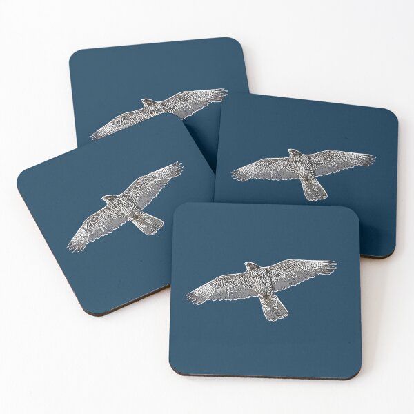Item preview, Gyrfalcon White Alternate Design  designed and sold by designsasstultd.