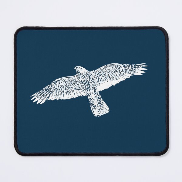 Item preview,  Gyrfalcon White Design  designed and sold by designsasstultd.