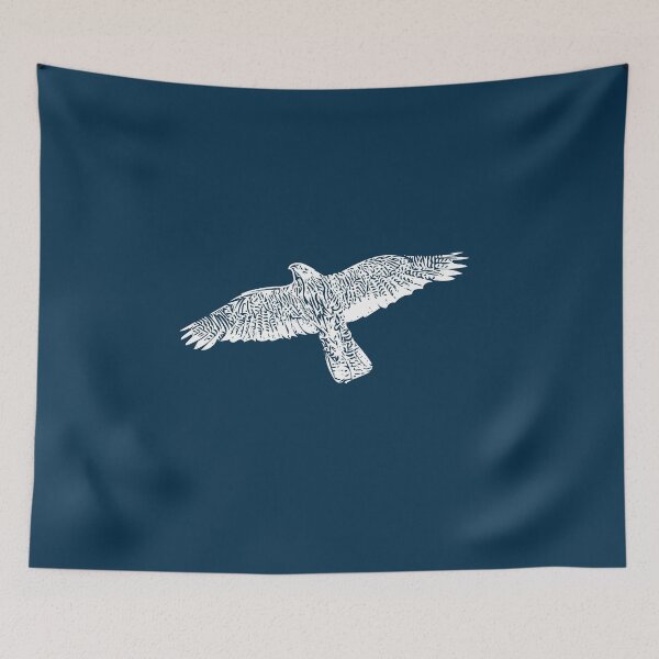 Item preview,  Gyrfalcon White Design  designed and sold by designsasstultd.