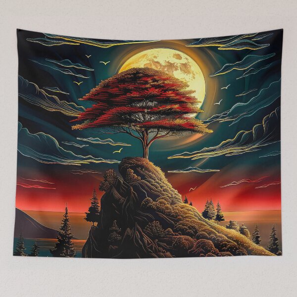Item preview, Moonlit designed and sold by JPugliese.
