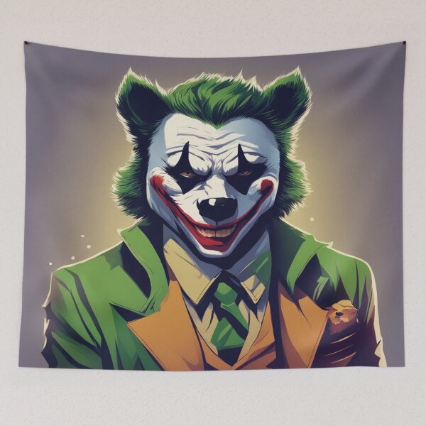 Item preview, Joker The Bear designed and sold by Midnight Veil Designs.