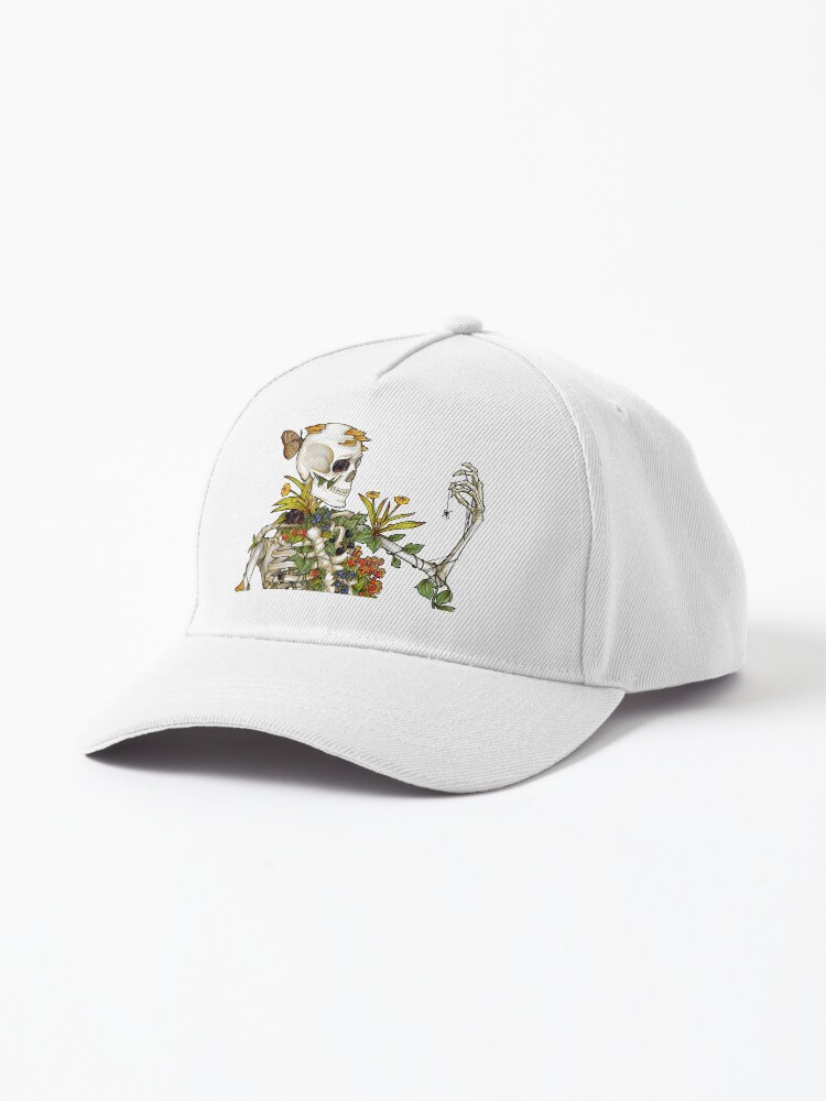 Thumbnail 1 of 7, Cap, Bones and Botany designed and sold by edemoss.
