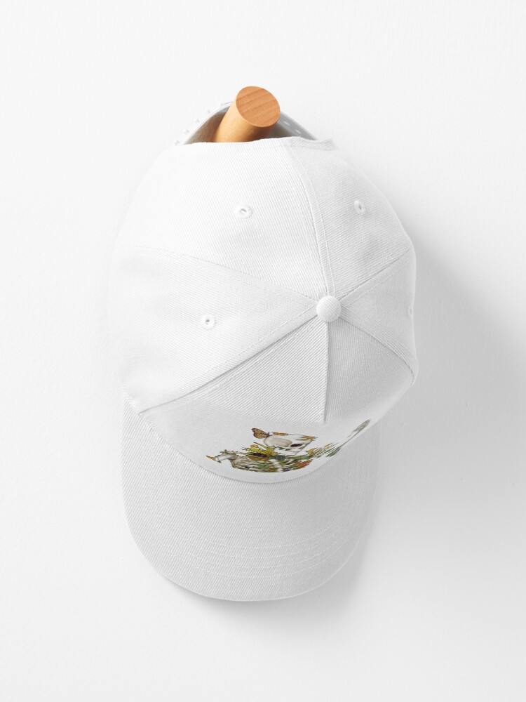 Thumbnail 2 of 7, Cap, Bones and Botany designed and sold by edemoss.