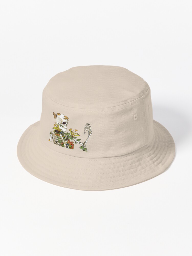 Thumbnail 1 of 6, Bucket Hat, Bones and Botany designed and sold by edemoss.
