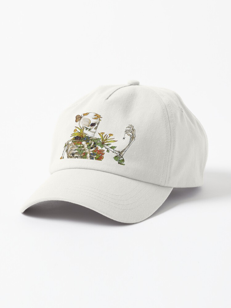 Thumbnail 1 of 7, Cap, Bones and Botany designed and sold by edemoss.