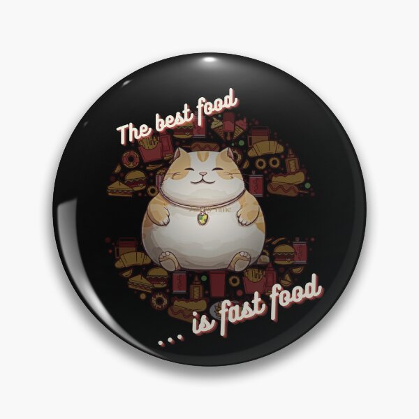 Item preview, The best food, is fast food. designed and sold by DONandEK.