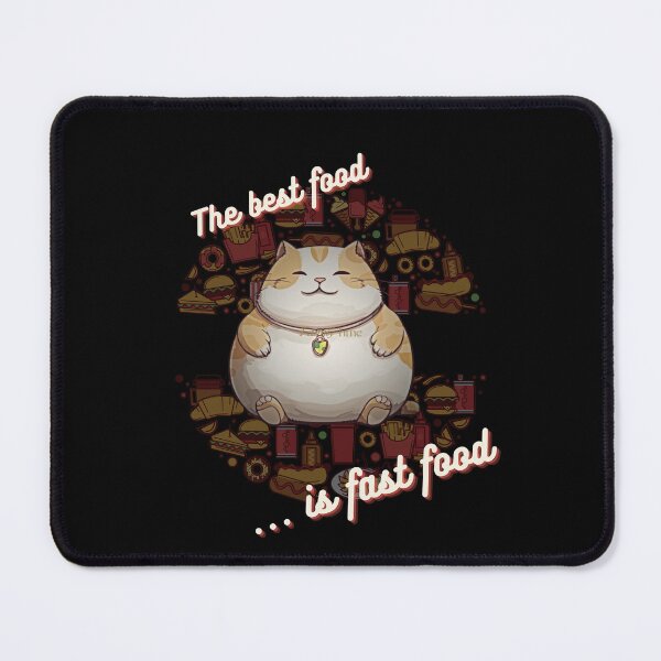 Item preview, The best food, is fast food. designed and sold by DONandEK.