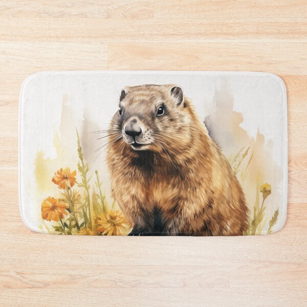 Item preview, Watercolor Marmot designed and sold by TheAnimalZ00.