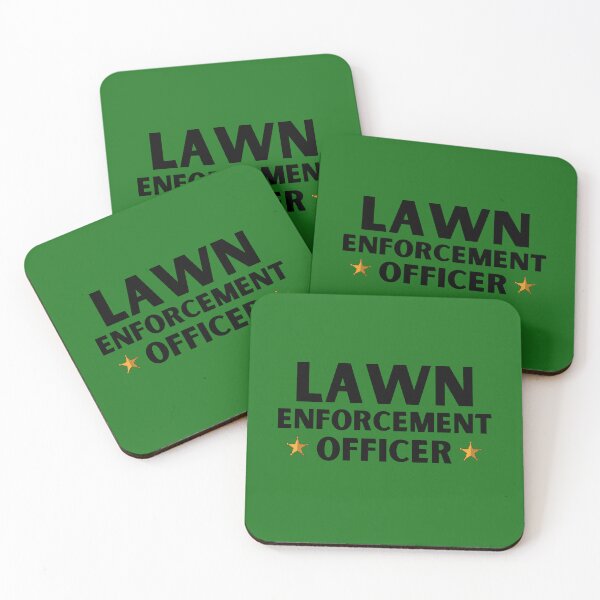 Item preview, Lawn Enforcement Officer designed and sold by elnexshop.