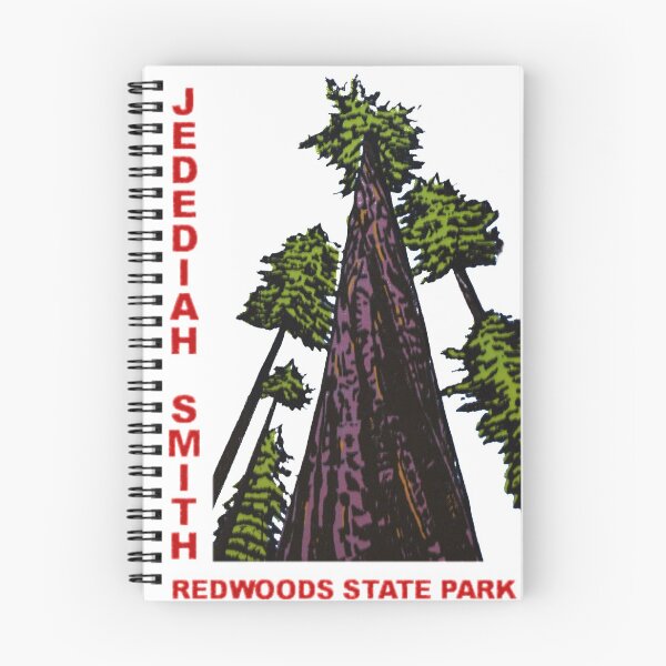 Item preview, Jedediah Smith Redwoods State Park Vintage Travel Decal designed and sold by hilda74.