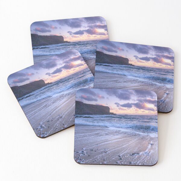 Item preview, Dawn Skies over Eyemouth Coast designed and sold by Kasia Design.