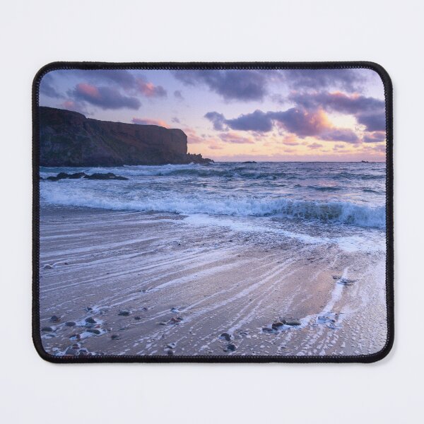 Item preview, Dawn Skies over Eyemouth Coast designed and sold by Kasia Design.