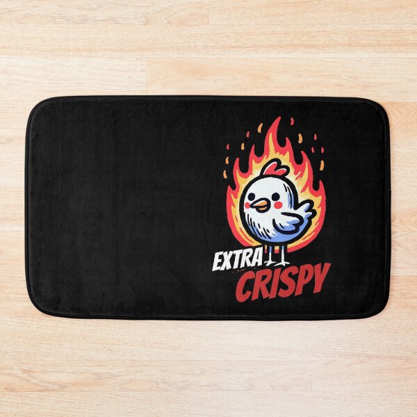 Item preview, Extra Crispy Hot Chicken designed and sold by DoodleDashShop.