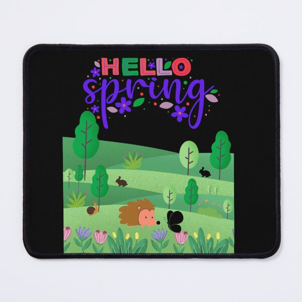 Item preview, HELLO SPRING designed and sold by stickersrafisa.