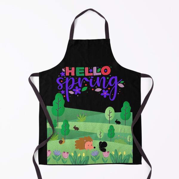 Item preview, HELLO SPRING designed and sold by stickersrafisa.