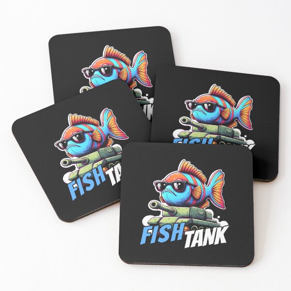 Item preview, Fish tank aquarist design designed and sold by DoodleDashShop.