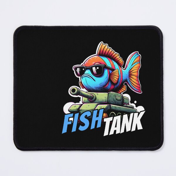 Item preview, Fish tank aquarist design designed and sold by DoodleDashShop.