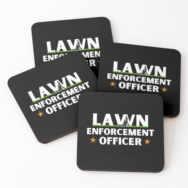 Item preview, Lawn Enforcement Officer designed and sold by elnexshop.