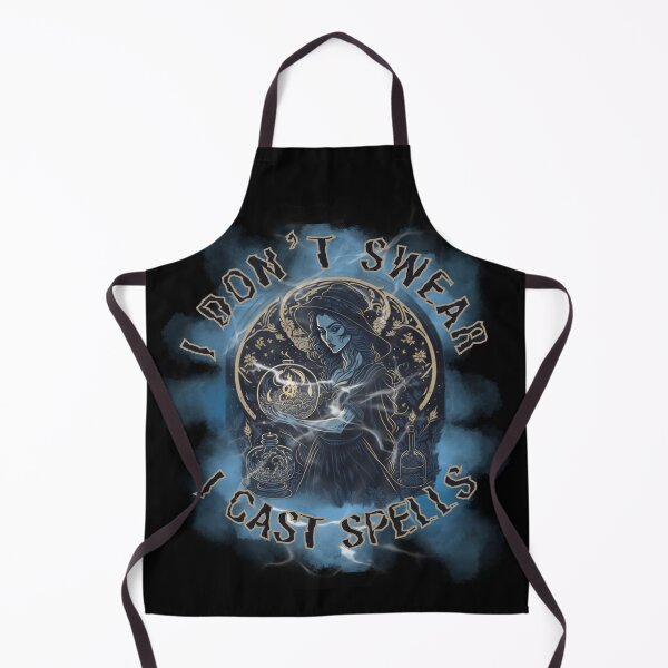 Item preview, I don't swear I cast spells witch designed and sold by martindesignden.