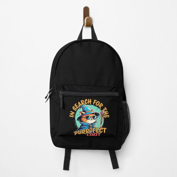 Item preview, In Search for the Purrfect Loot Dungeon Cat designed and sold by DoodleDashShop.