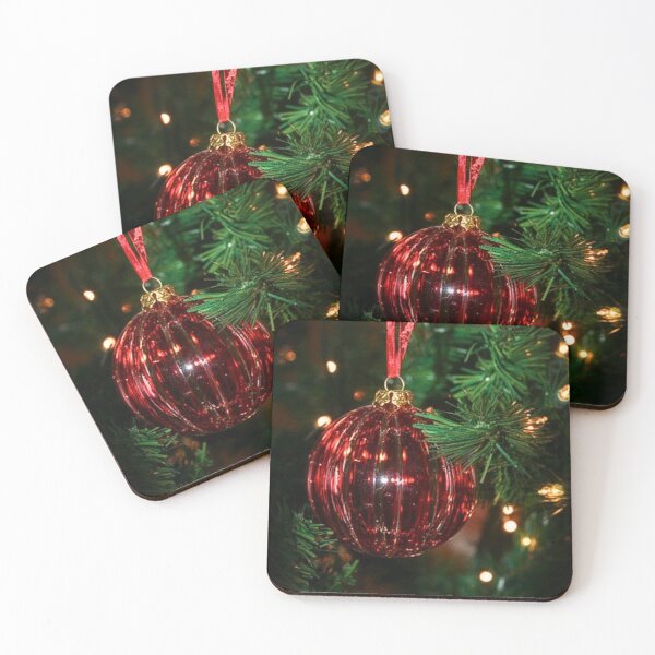 Item preview, Red Holiday Bauble designed and sold by CasaFortis.