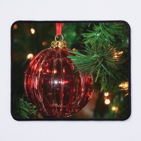 Item preview, Red Holiday Bauble designed and sold by CasaFortis.
