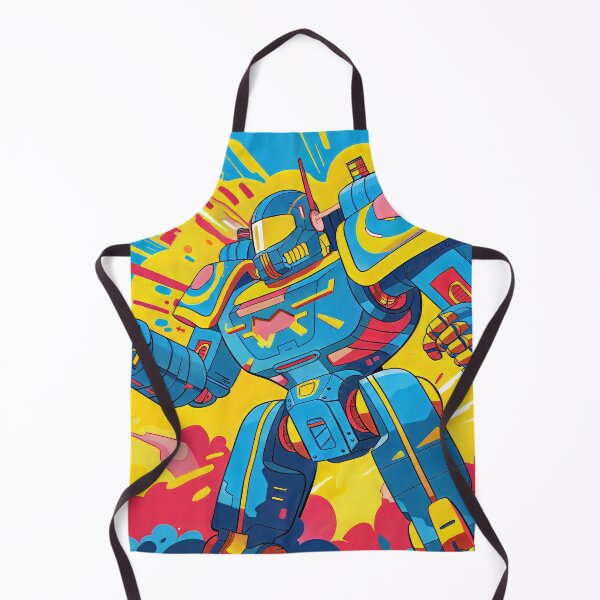 Item preview, Mecha Melee designed and sold by Retro Type.