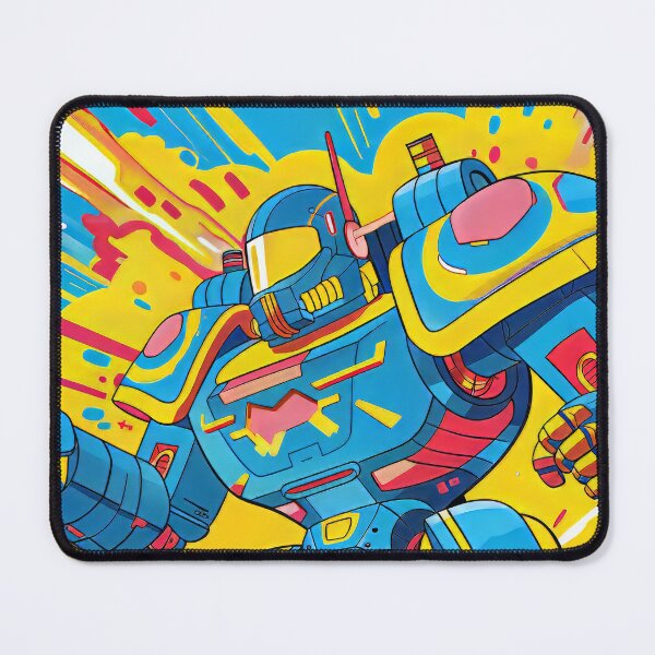 Item preview, Mecha Melee designed and sold by Retro Type.