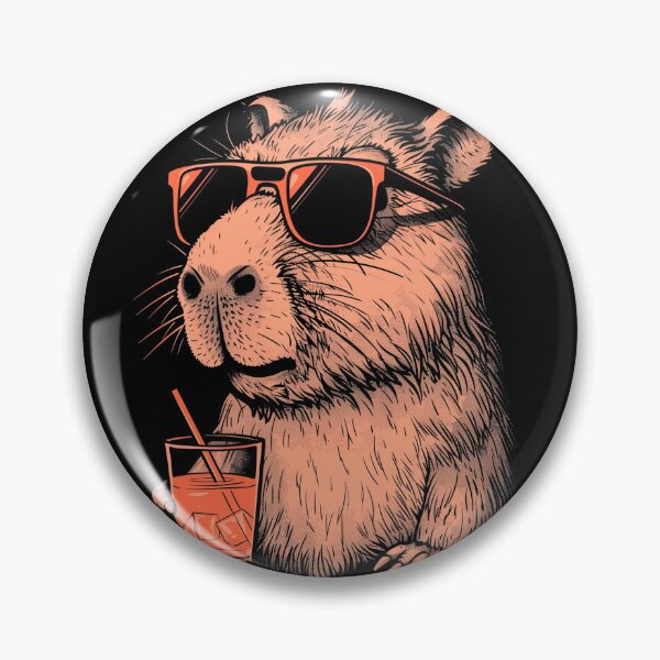 Item preview, Capybara designed and sold by kerepkari.