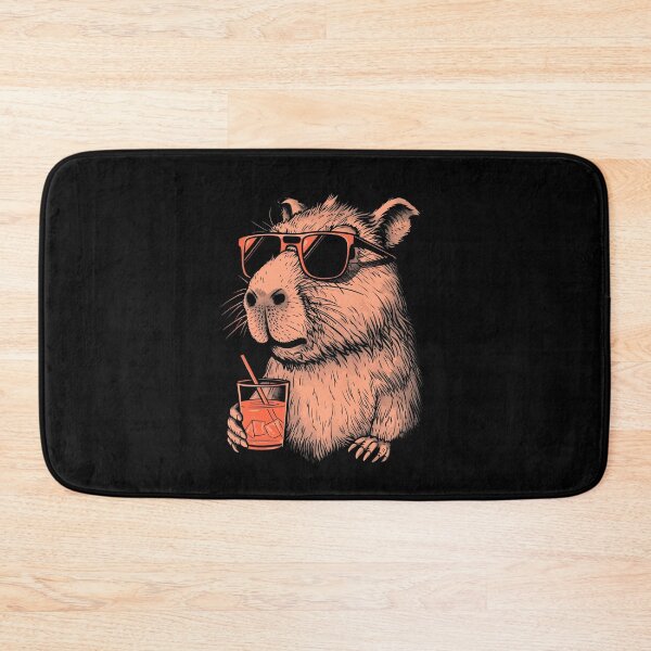 Item preview, Capybara designed and sold by kerepkari.