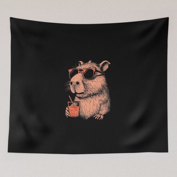 Item preview, Capybara designed and sold by kerepkari.
