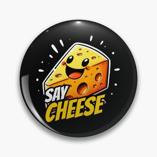 Artikelvorschau, Say Cheese Be happy Design entworfen und verkauft von DoodleDashShop.
