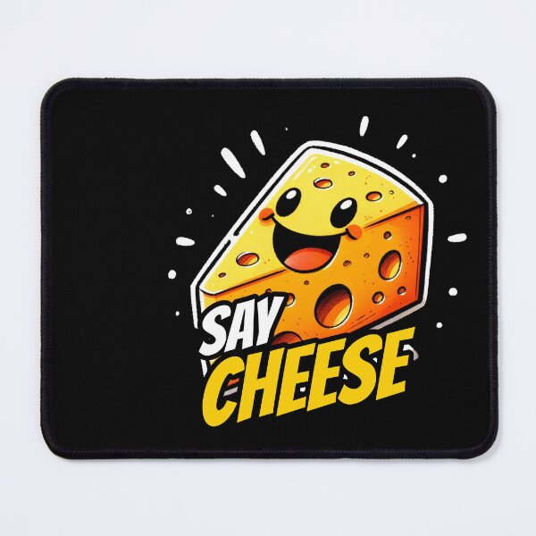 Item preview, Say Cheese Be happy design designed and sold by DoodleDashShop.