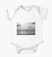 Silver Scene One Piece - Short Sleeve