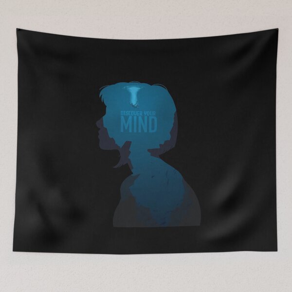 Item preview, Discover Your Mind designed and sold by Artsilhouette.