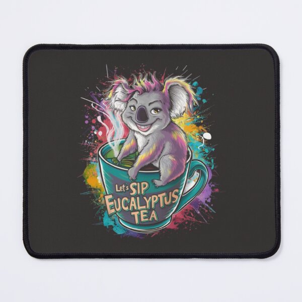 Item preview, WhimsyWares animals spring eucalyptus tea designed and sold by Imaginarium of Chaos falcon88 .