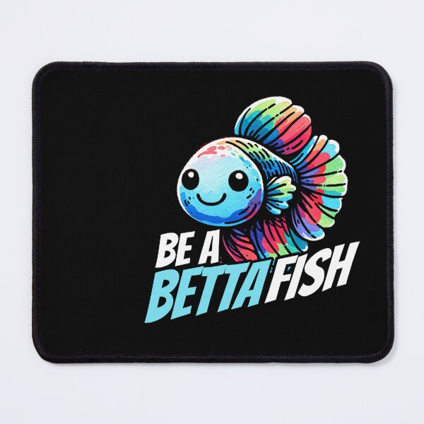 Item preview, Be a Betta Fish Fighting Fish designed and sold by DoodleDashShop.